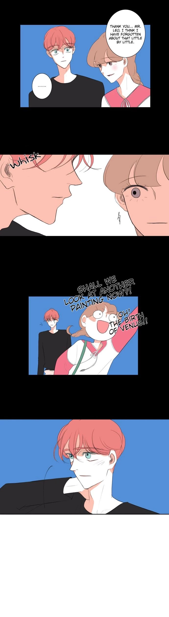 Perfect Honeymoon Chapter 18 page 10 - Chapter 18