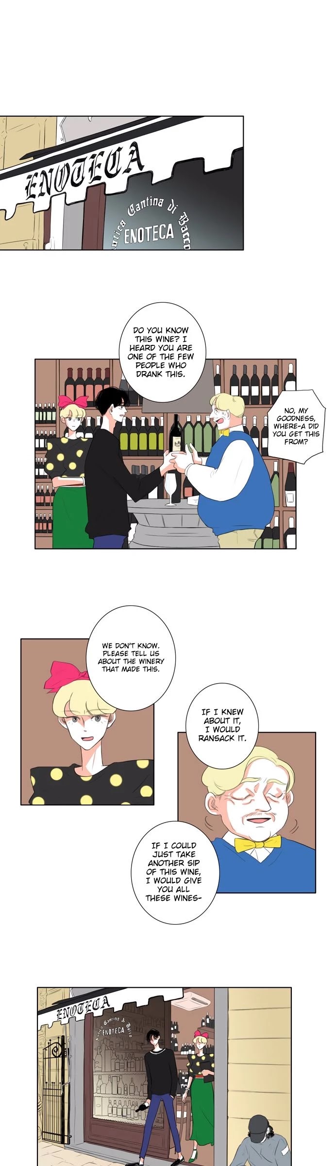 Perfect Honeymoon Chapter 18 page 11 - Chapter 18