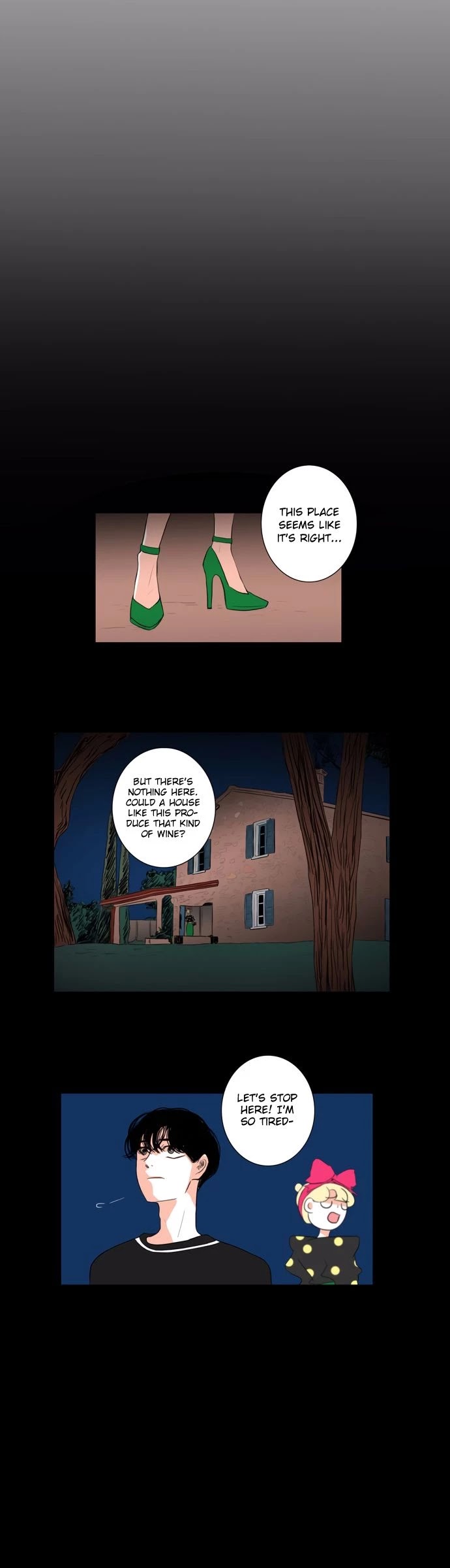 Perfect Honeymoon Chapter 18 page 14 - Chapter 18