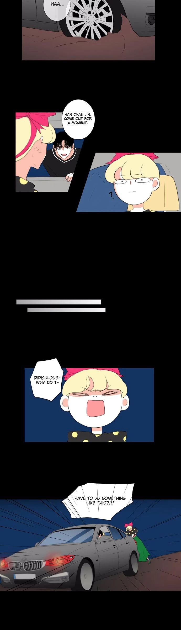 Perfect Honeymoon Chapter 18 page 16 - Chapter 18