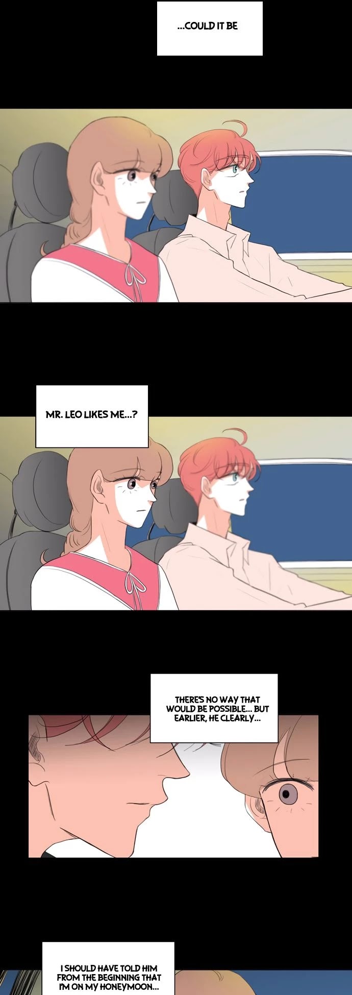 Perfect Honeymoon Chapter 18 page 19 - Chapter 18