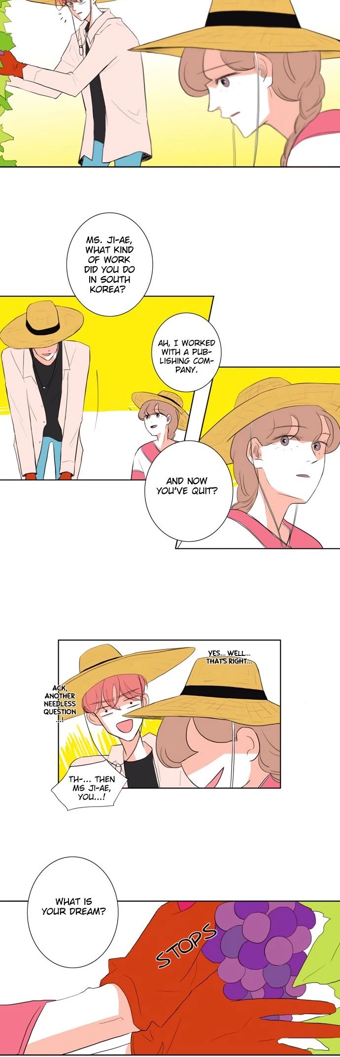Perfect Honeymoon Chapter 18 page 2 - Chapter 18