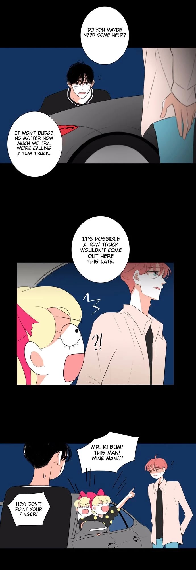 Perfect Honeymoon Chapter 18 page 21 - Chapter 18