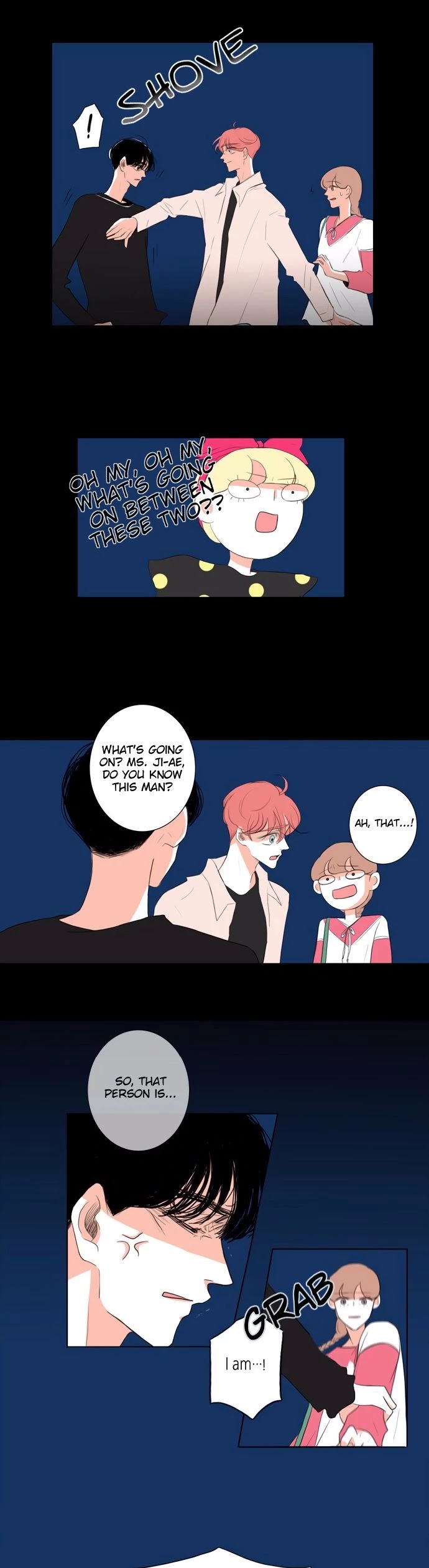 Perfect Honeymoon Chapter 18 page 23 - Chapter 18