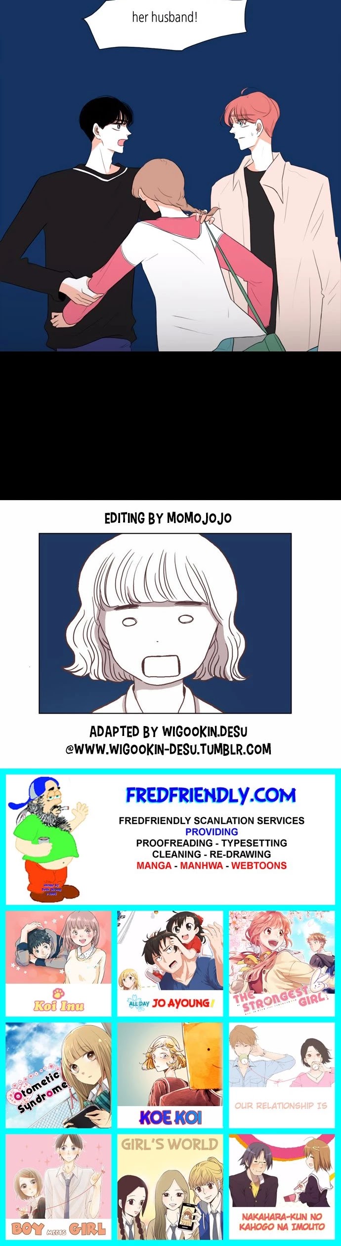 Perfect Honeymoon Chapter 18 page 24 - Chapter 18