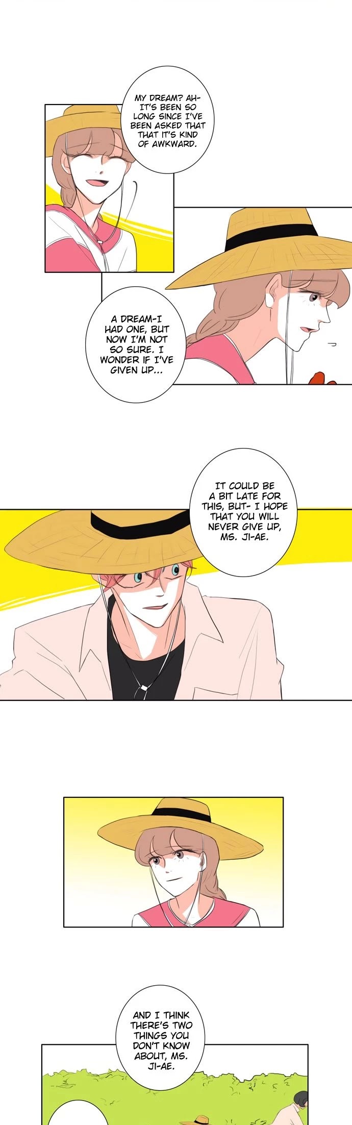 Perfect Honeymoon Chapter 18 page 3 - Chapter 18