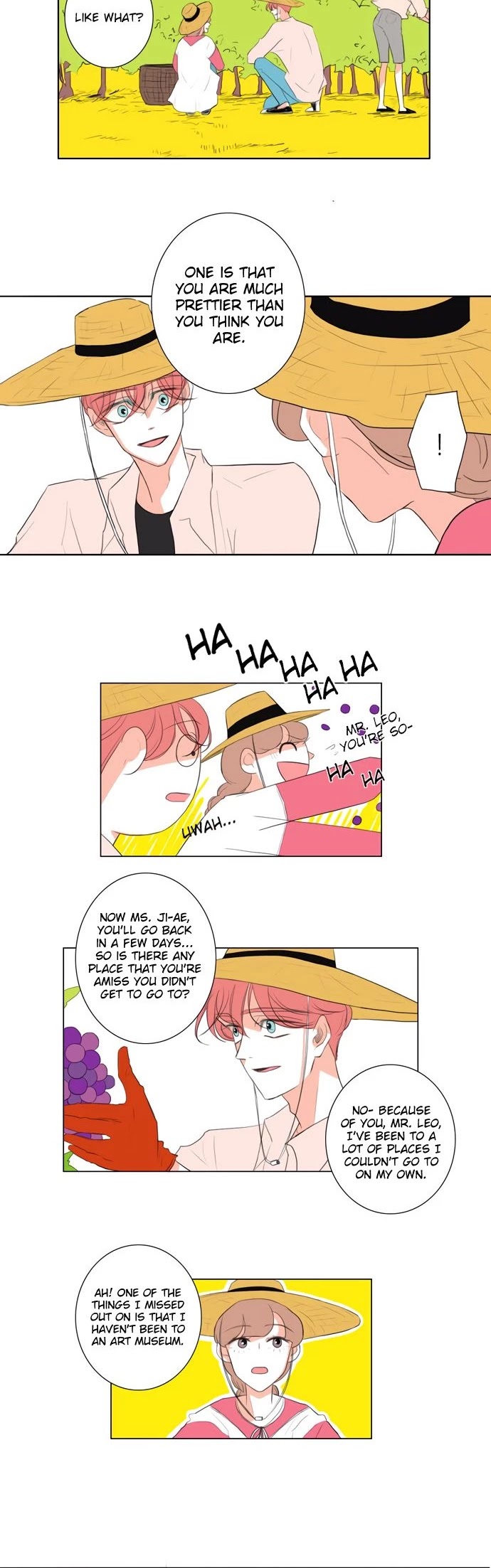Perfect Honeymoon Chapter 18 page 4 - Chapter 18