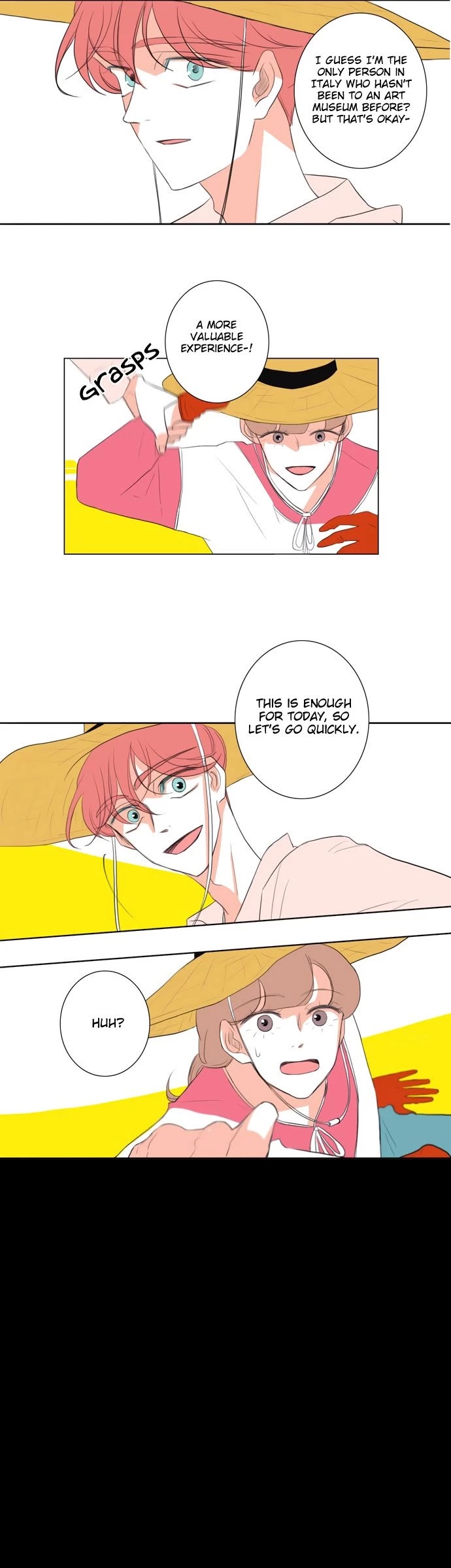 Perfect Honeymoon Chapter 18 page 5 - Chapter 18