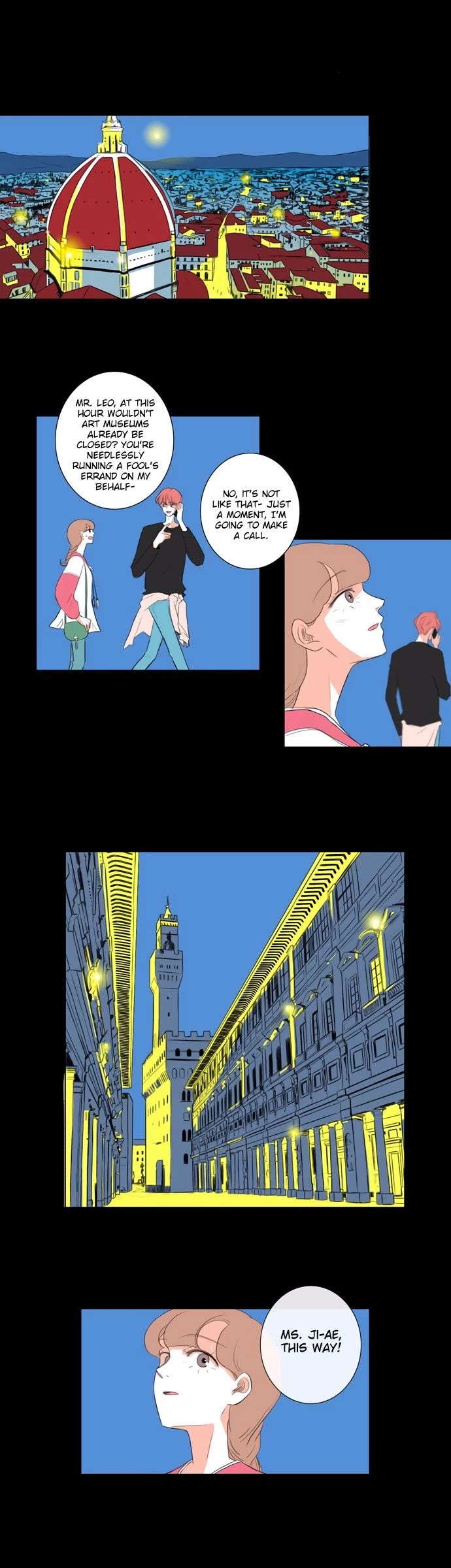 Perfect Honeymoon Chapter 18 page 6 - Chapter 18