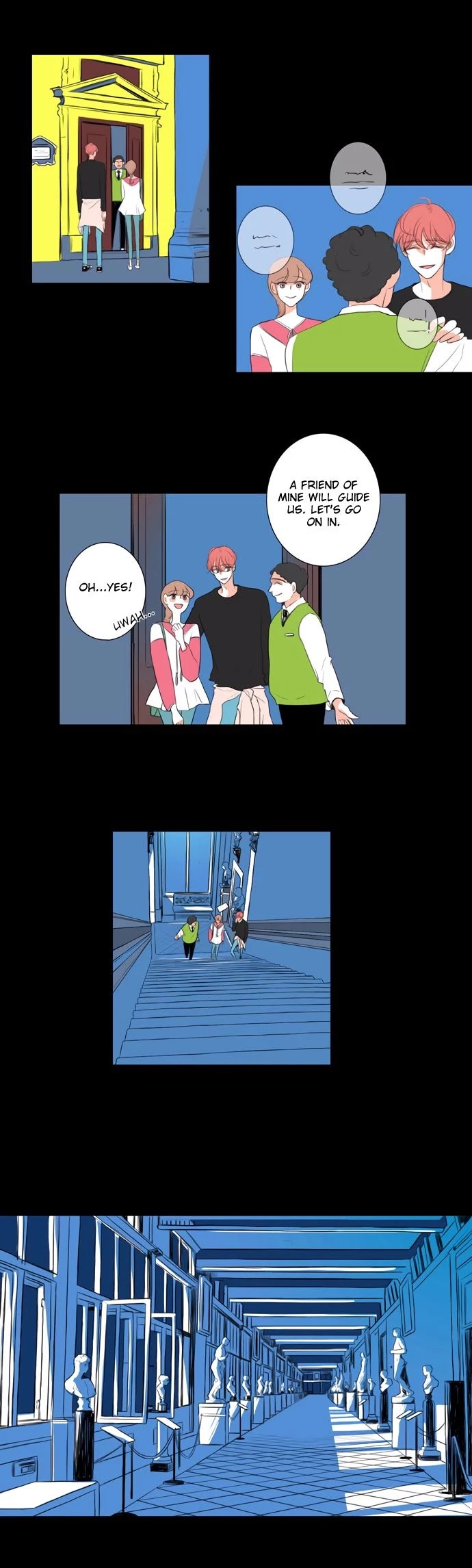 Perfect Honeymoon Chapter 18 page 7 - Chapter 18