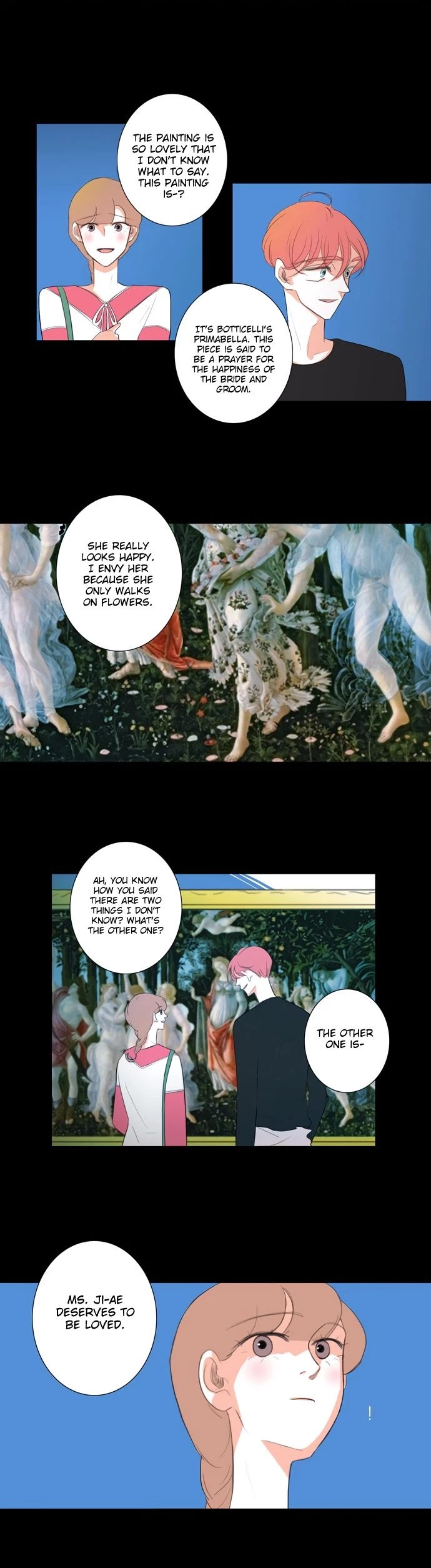 Perfect Honeymoon Chapter 18 page 9 - Chapter 18