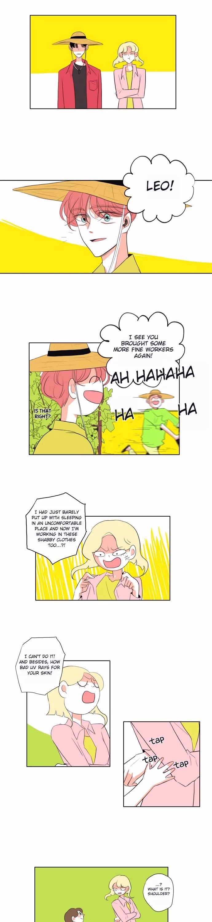 Perfect Honeymoon Chapter 19 page 13 - Chapter 19