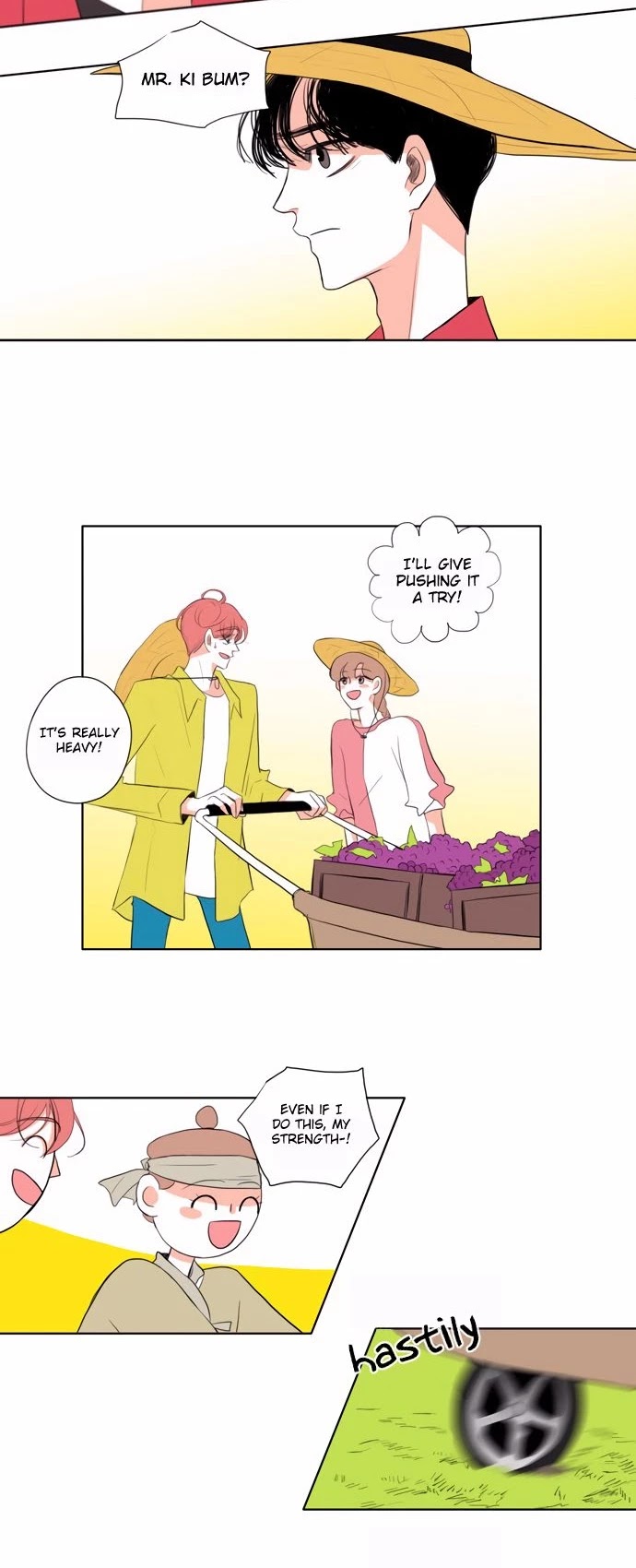Perfect Honeymoon Chapter 19 page 15 - Chapter 19