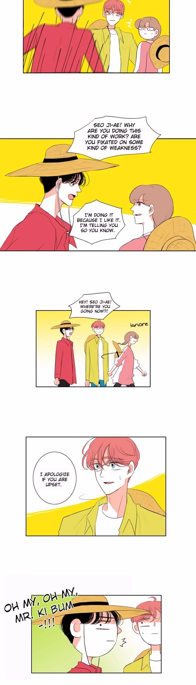 Perfect Honeymoon Chapter 19 page 17 - Chapter 19