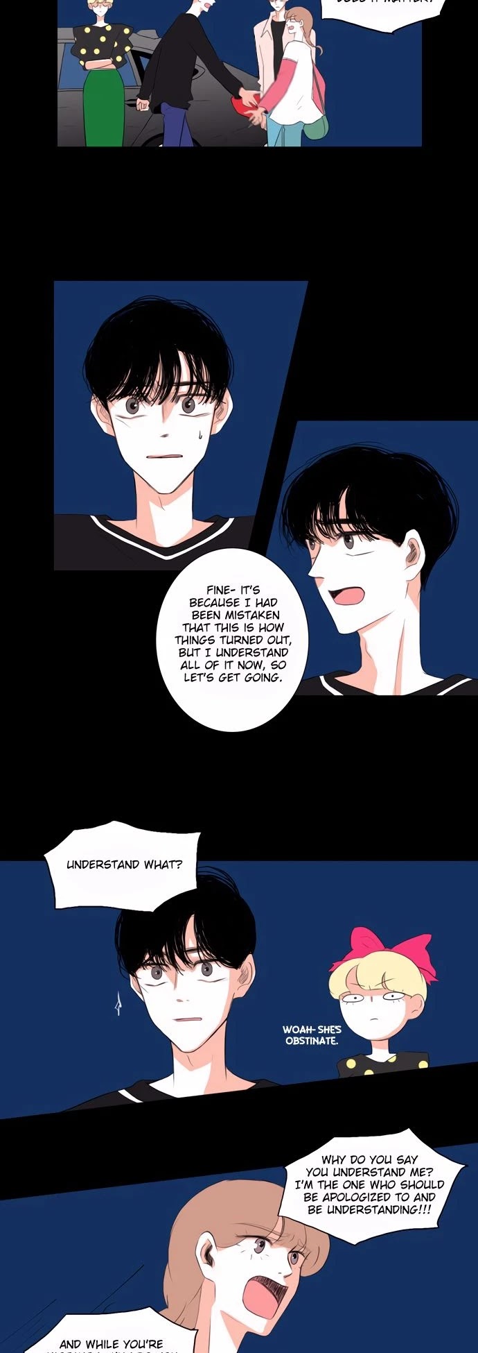 Perfect Honeymoon Chapter 19 page 2 - Chapter 19