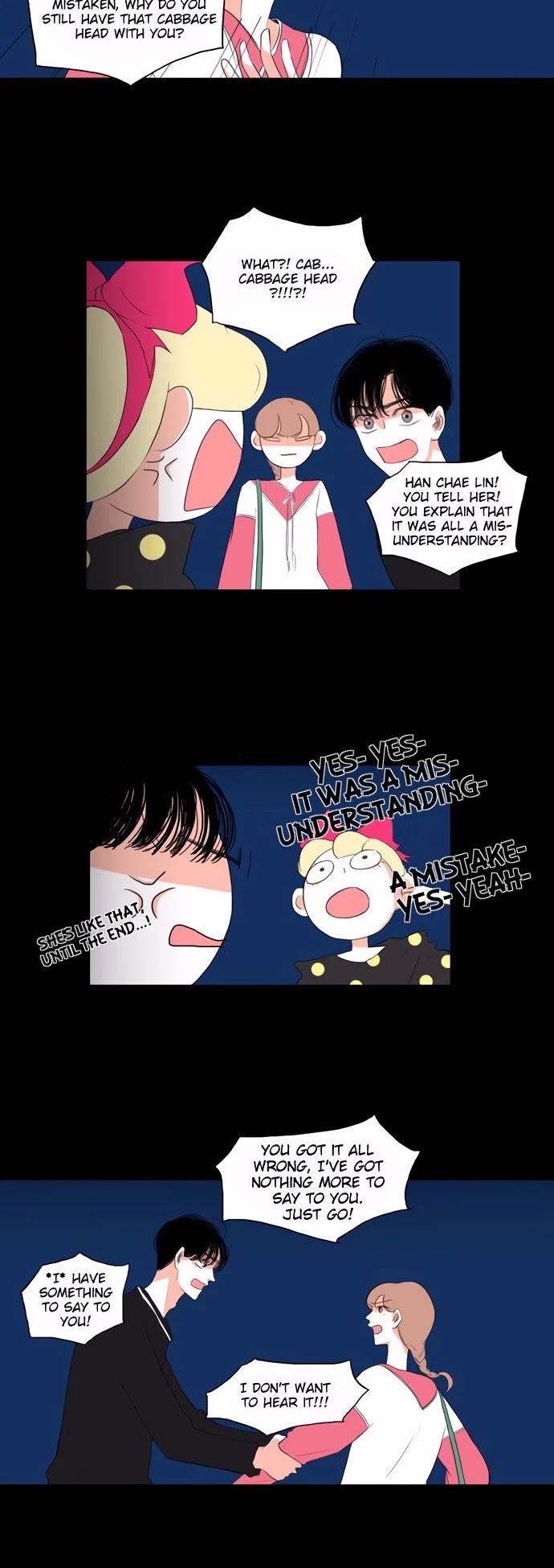 Perfect Honeymoon Chapter 19 page 3 - Chapter 19