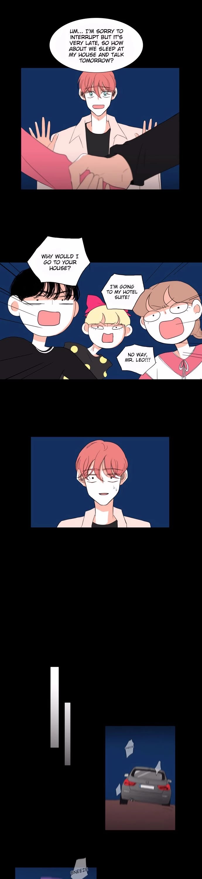Perfect Honeymoon Chapter 19 page 4 - Chapter 19