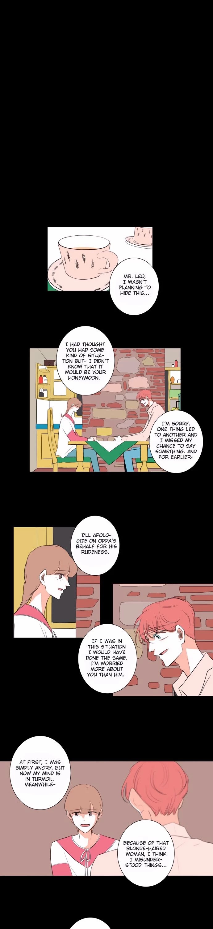 Perfect Honeymoon Chapter 19 page 7 - Chapter 19