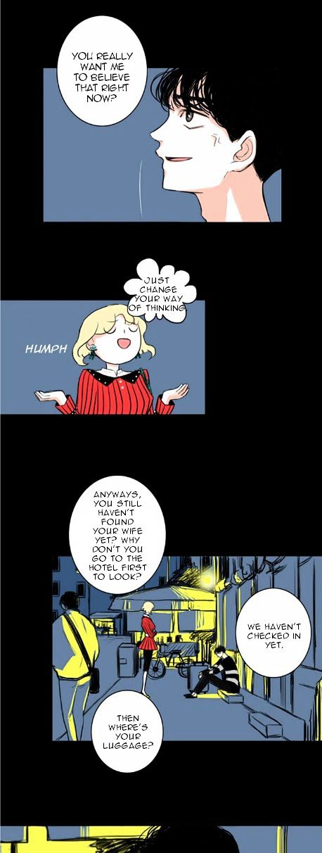Perfect Honeymoon Chapter 2 page 17 - Chapter 2