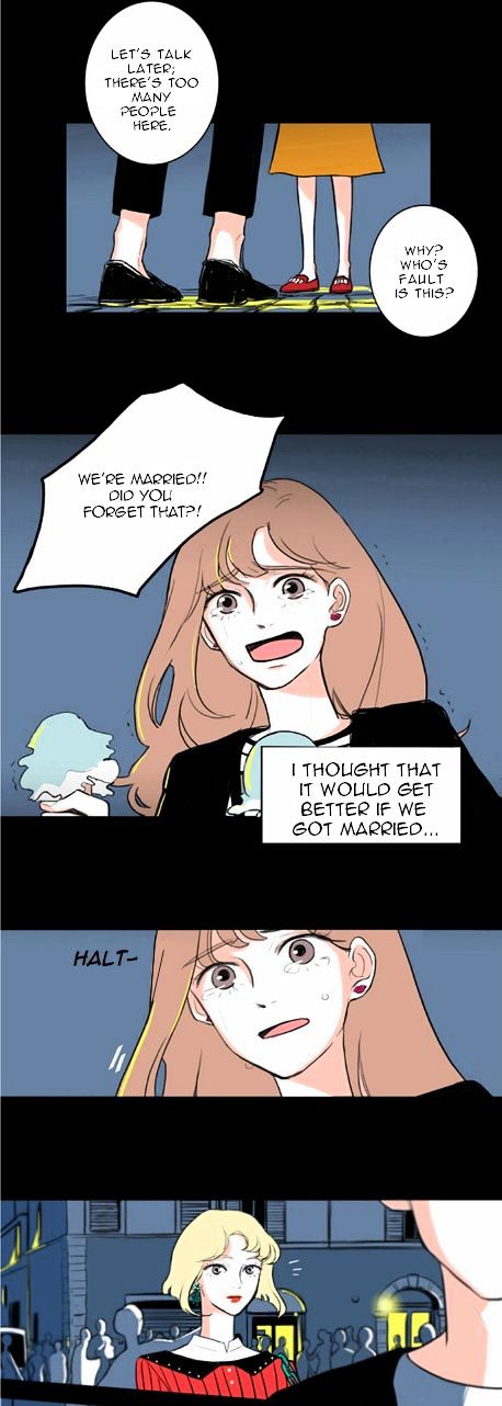 Perfect Honeymoon Chapter 2 page 3 - Chapter 2