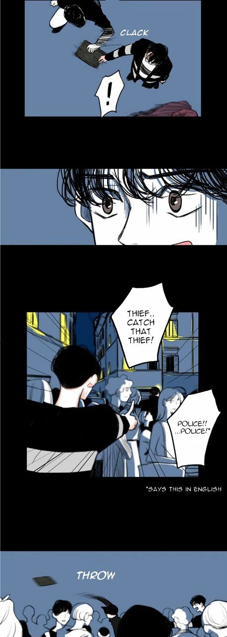Perfect Honeymoon Chapter 2 page 8 - Chapter 2