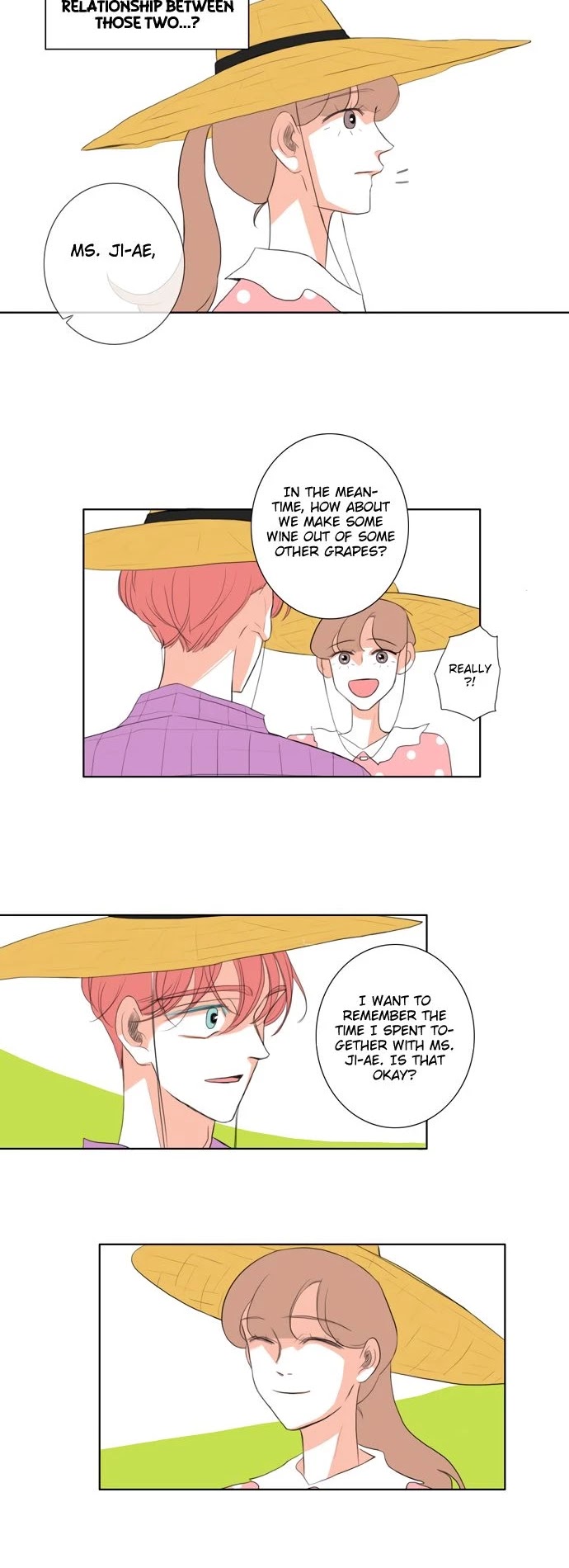 Perfect Honeymoon Chapter 20 page 12 - Chapter 20