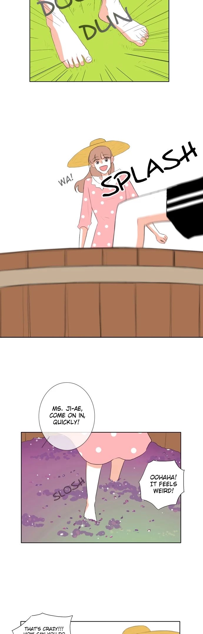 Perfect Honeymoon Chapter 20 page 14 - Chapter 20