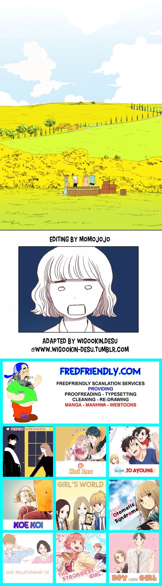 Perfect Honeymoon Chapter 20 page 18 - Chapter 20