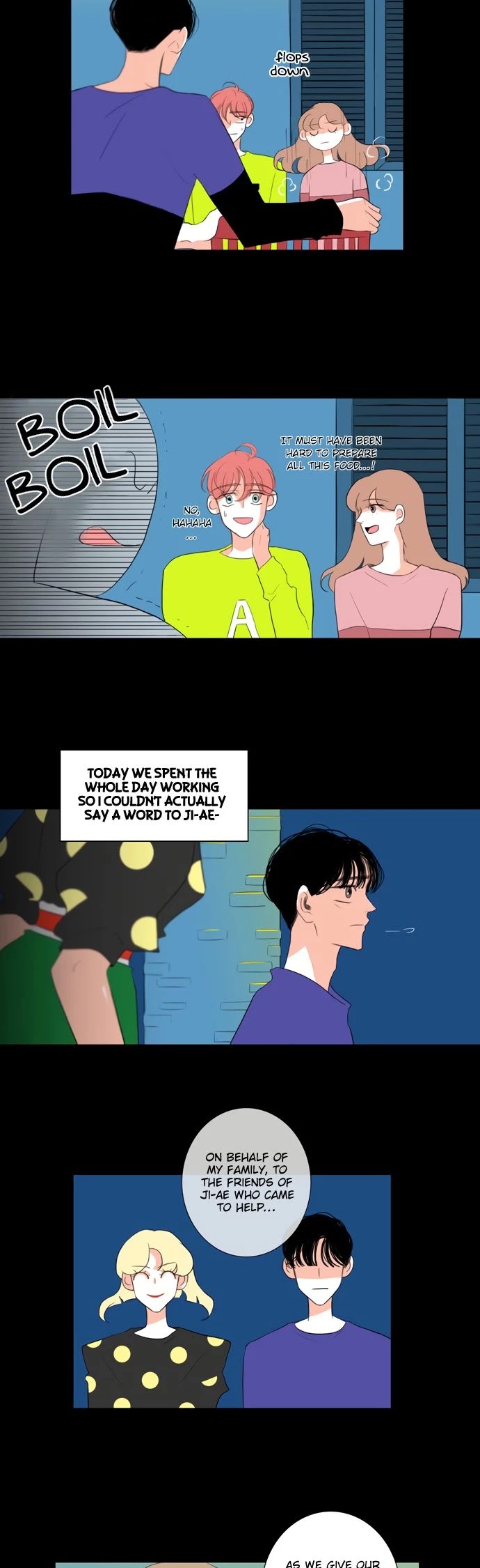 Perfect Honeymoon Chapter 20 page 2 - Chapter 20