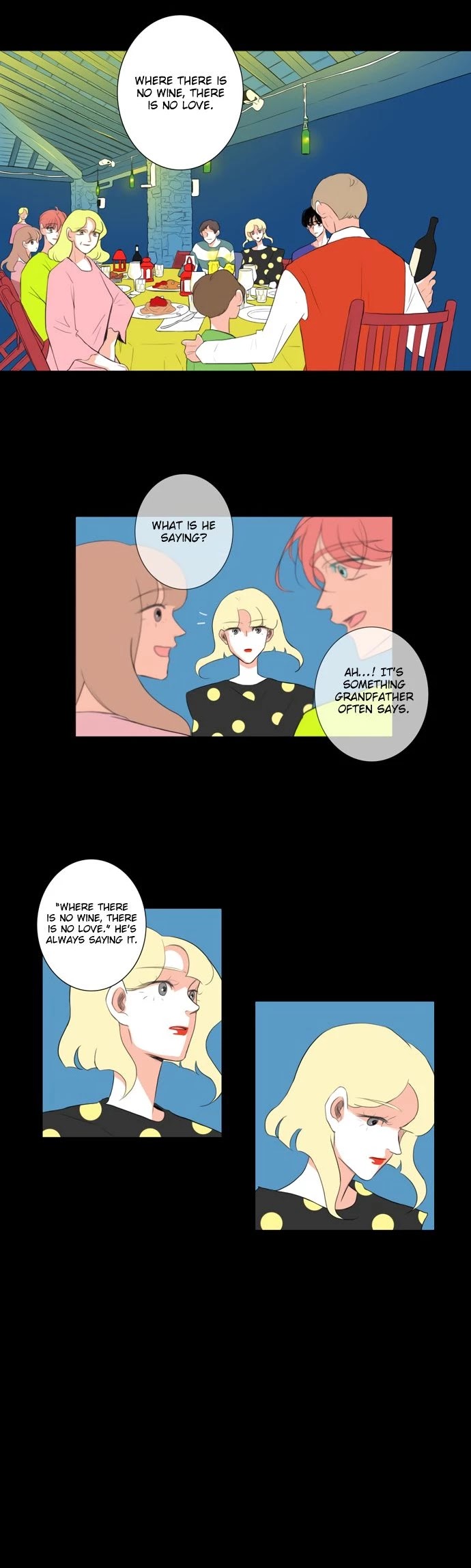 Perfect Honeymoon Chapter 20 page 6 - Chapter 20