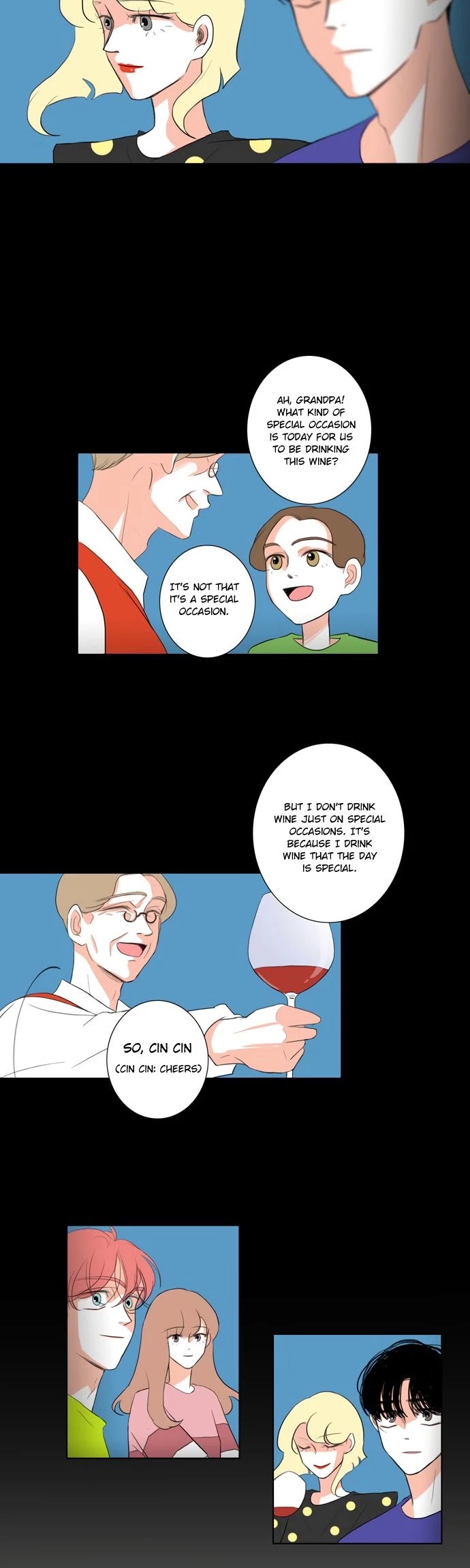 Perfect Honeymoon Chapter 20 page 8 - Chapter 20