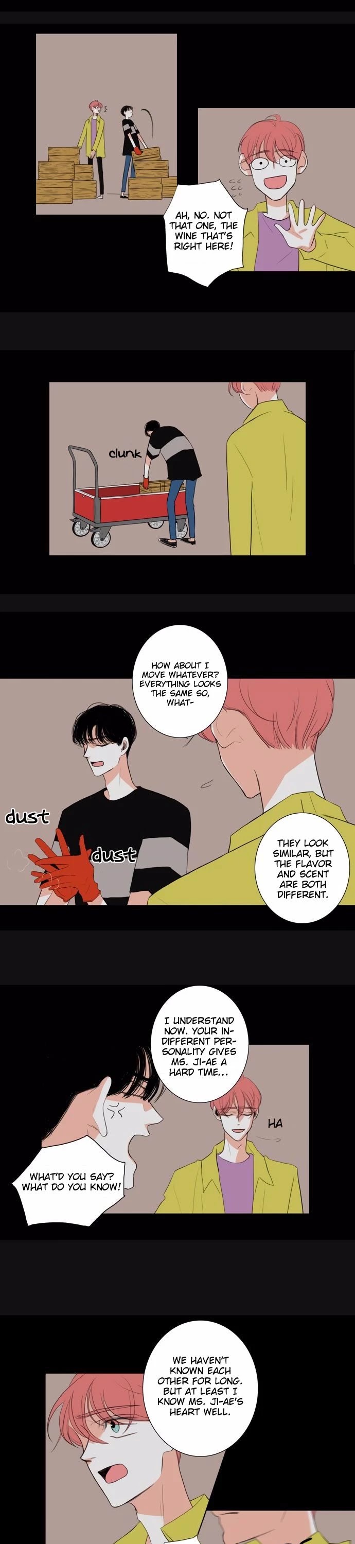 Perfect Honeymoon Chapter 21 page 12 - Chapter 21