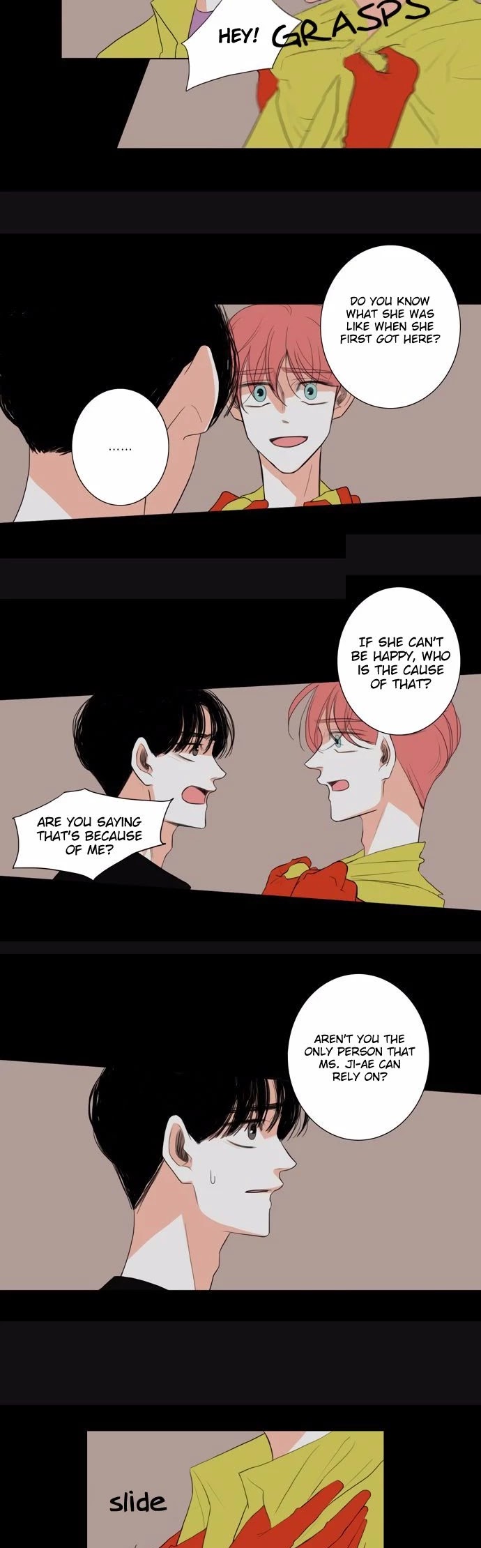 Perfect Honeymoon Chapter 21 page 13 - Chapter 21