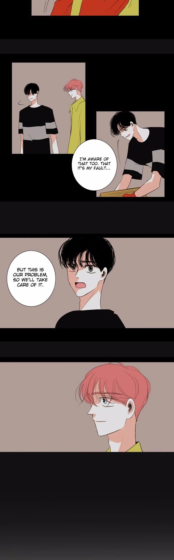 Perfect Honeymoon Chapter 21 page 14 - Chapter 21