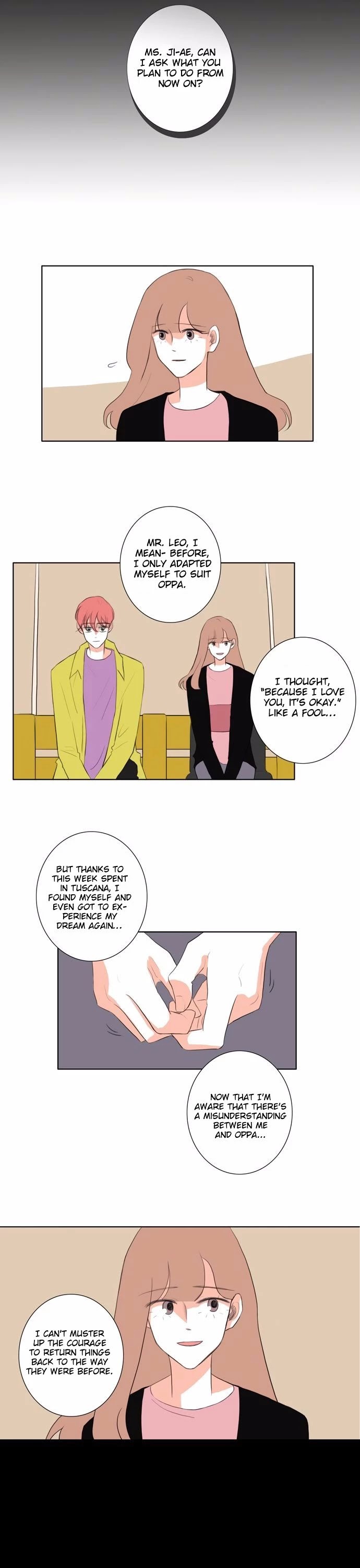Perfect Honeymoon Chapter 21 page 15 - Chapter 21