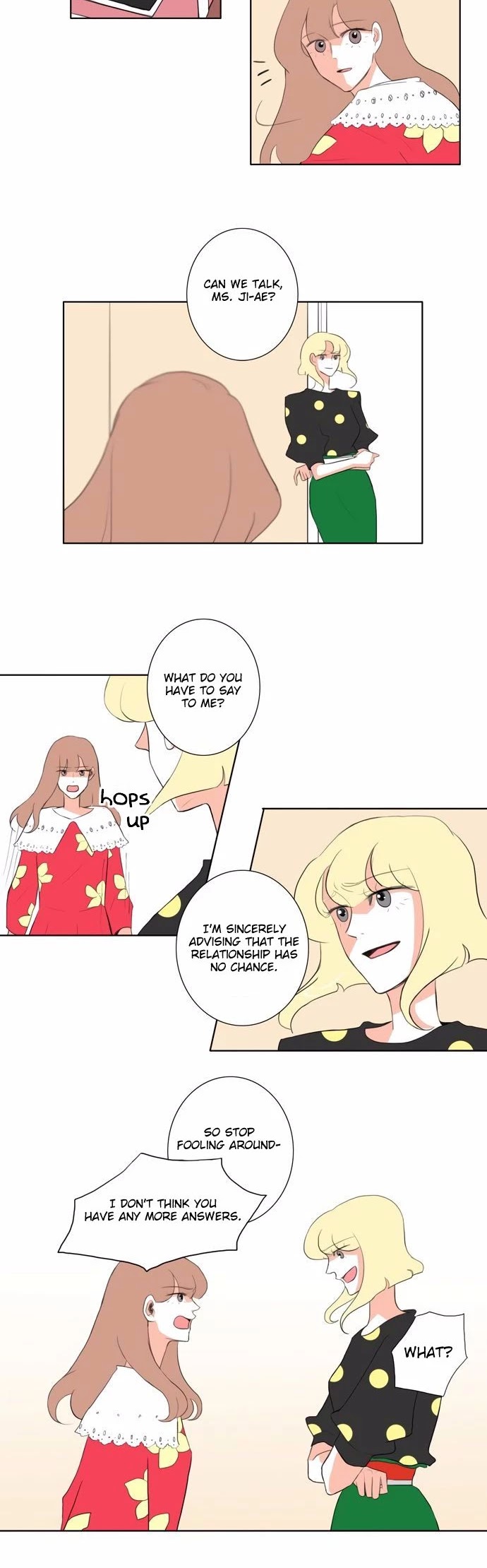 Perfect Honeymoon Chapter 21 page 17 - Chapter 21