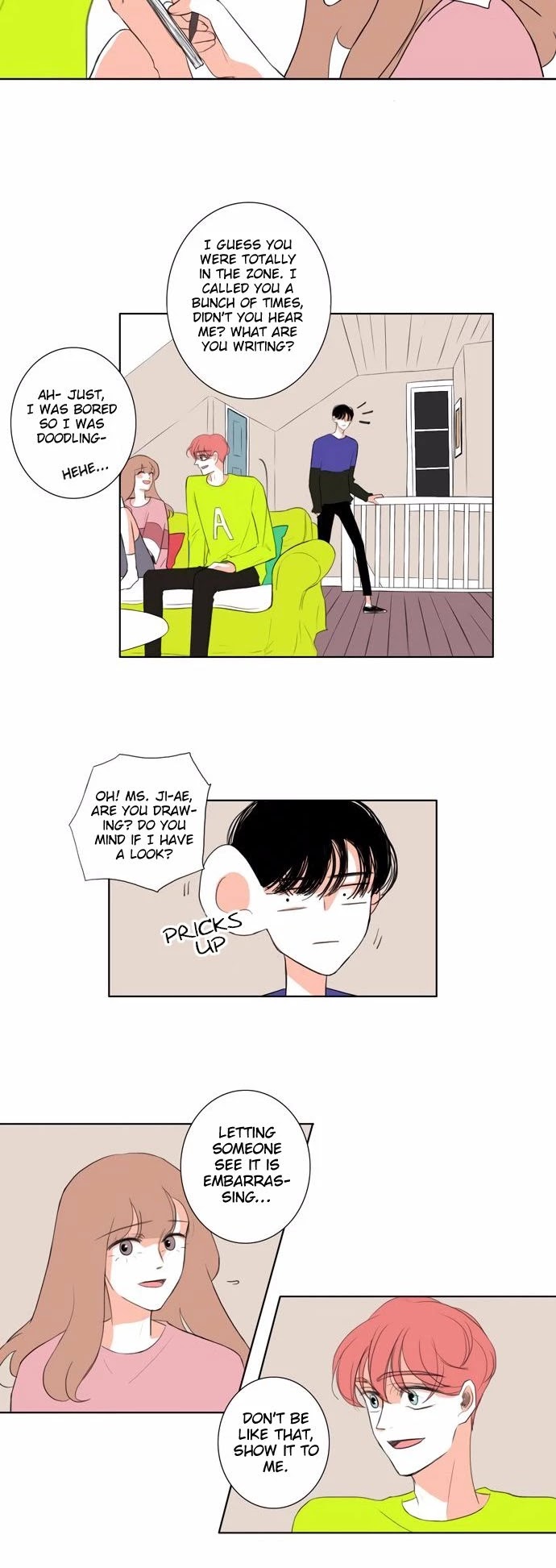 Perfect Honeymoon Chapter 21 page 2 - Chapter 21