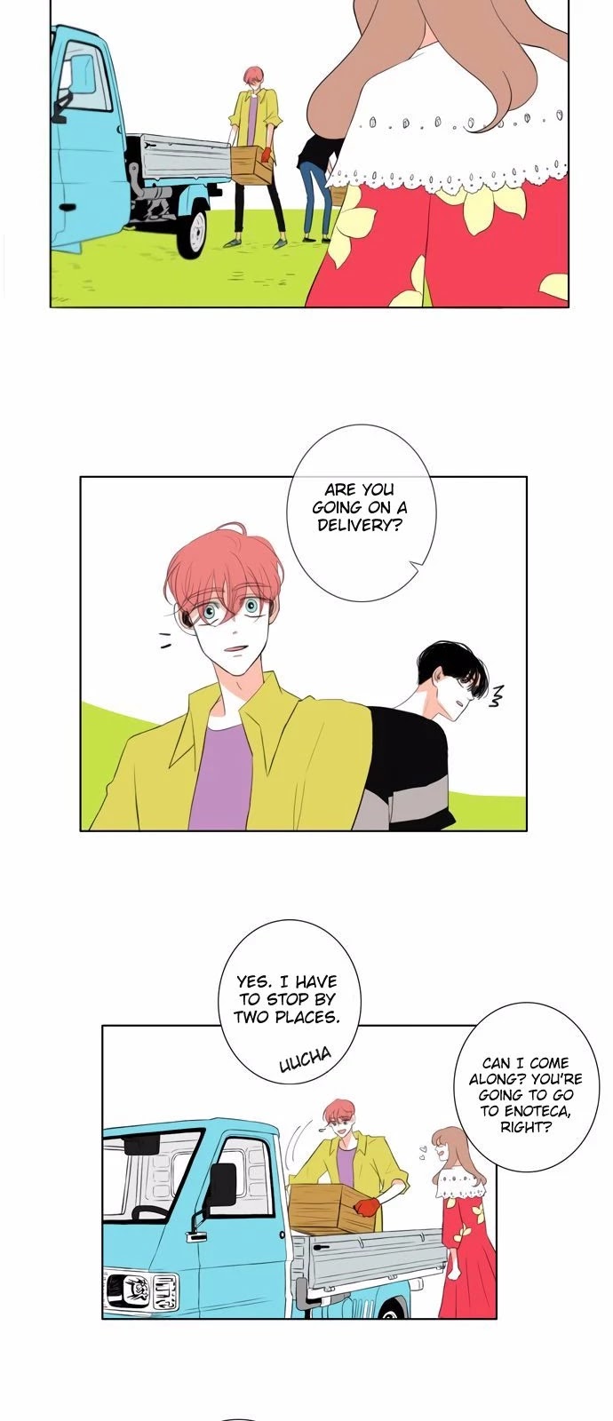 Perfect Honeymoon Chapter 21 page 20 - Chapter 21