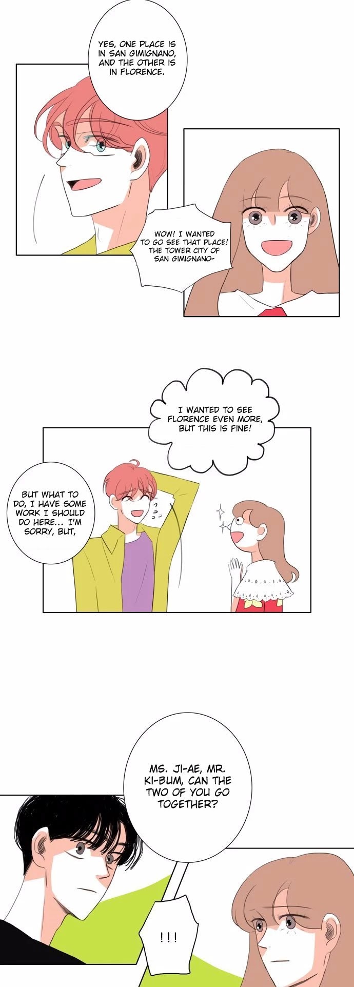 Perfect Honeymoon Chapter 21 page 21 - Chapter 21
