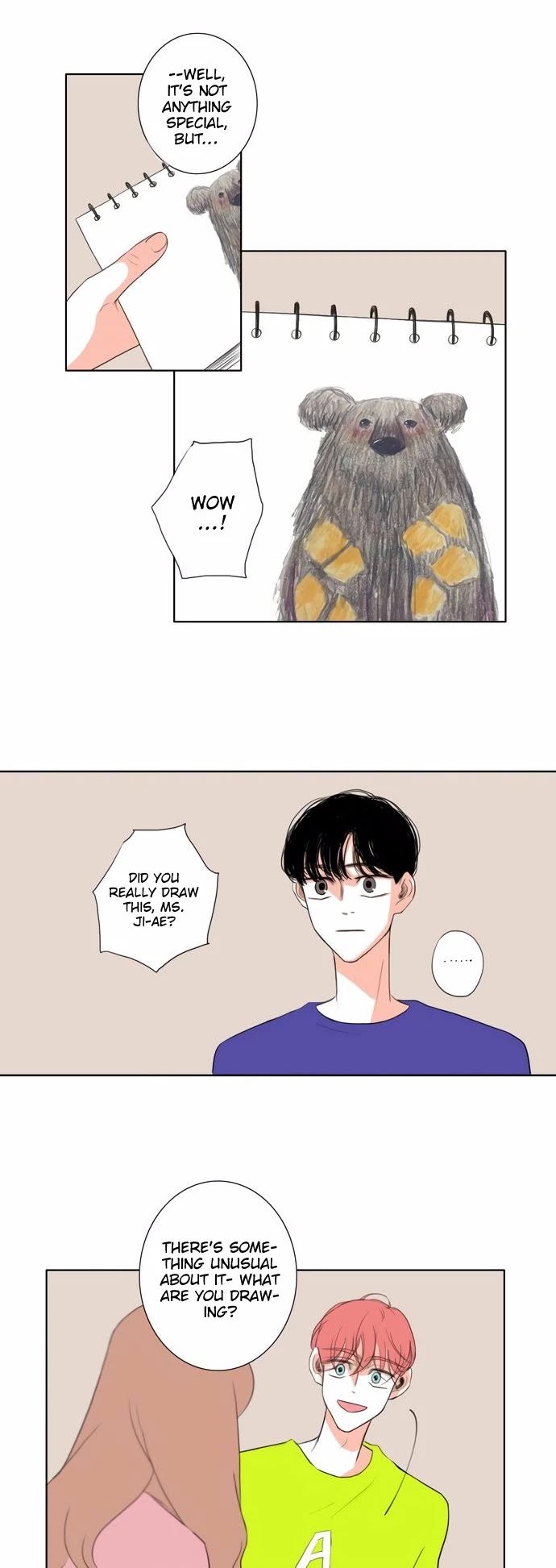 Perfect Honeymoon Chapter 21 page 3 - Chapter 21