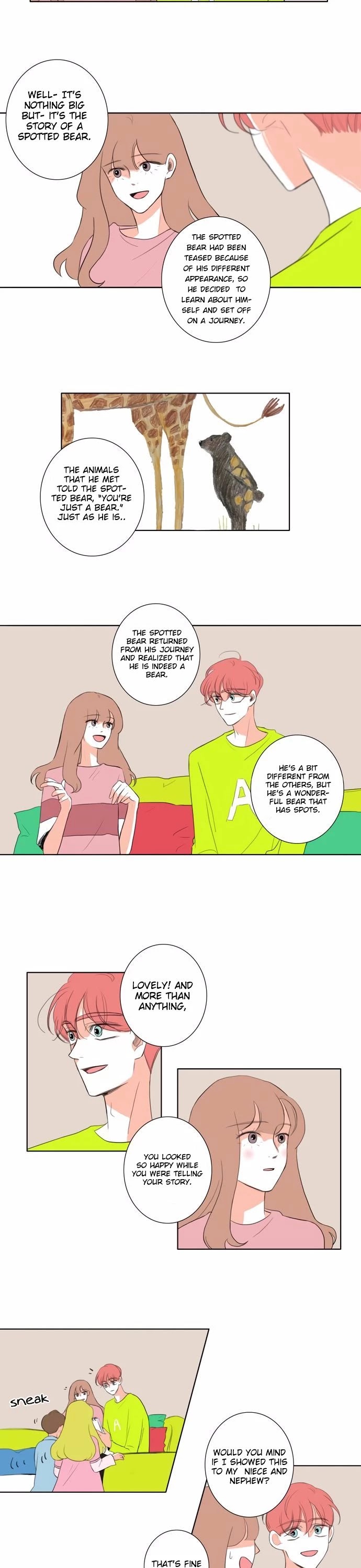 Perfect Honeymoon Chapter 21 page 4 - Chapter 21