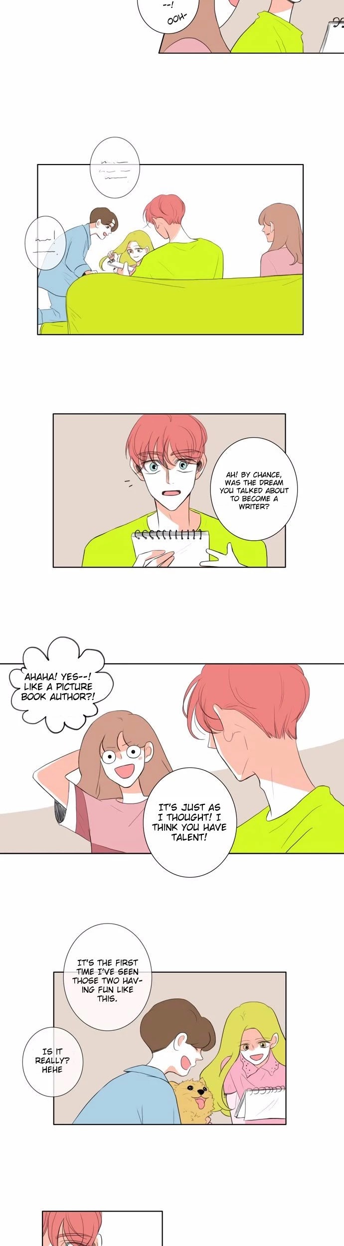 Perfect Honeymoon Chapter 21 page 5 - Chapter 21
