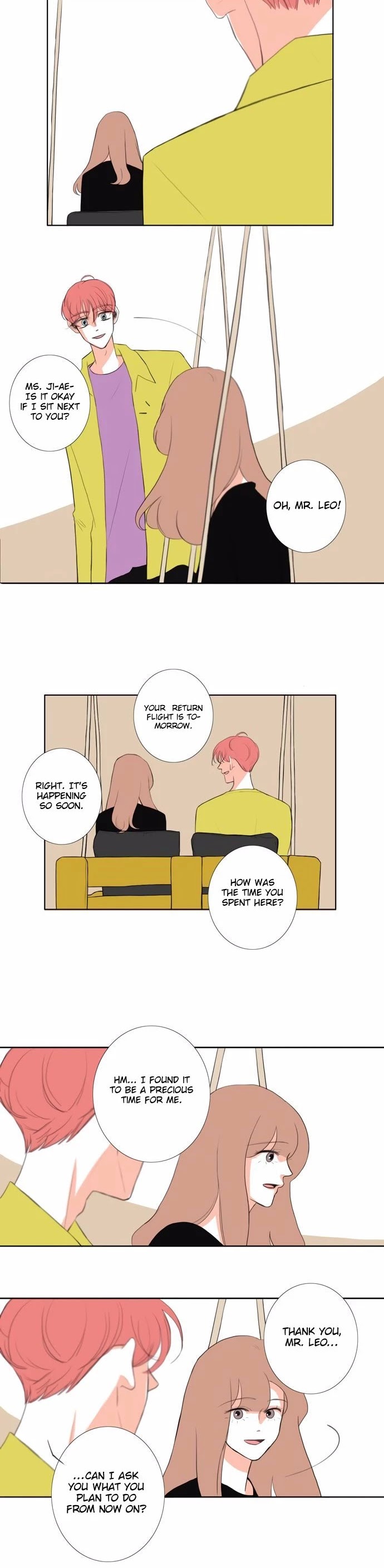 Perfect Honeymoon Chapter 21 page 8 - Chapter 21