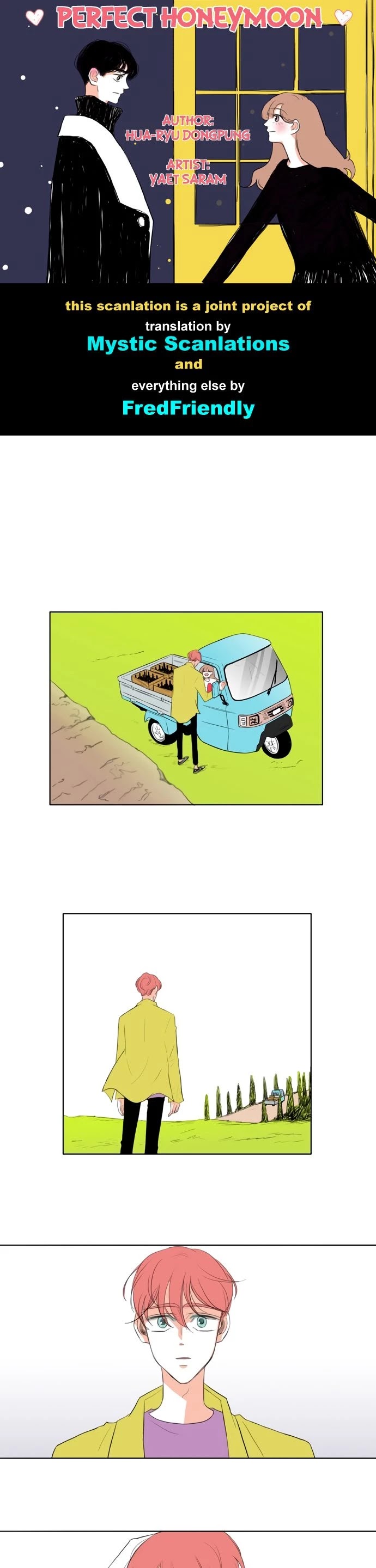Perfect Honeymoon Chapter 22 page 1 - Chapter 22