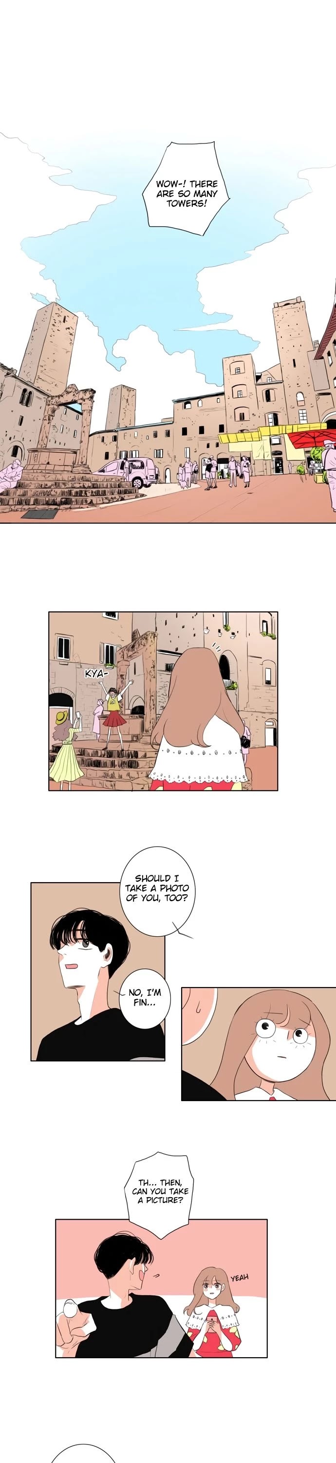 Perfect Honeymoon Chapter 22 page 13 - Chapter 22