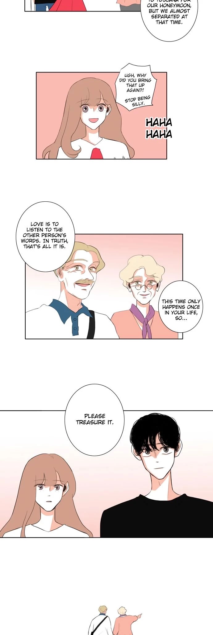 Perfect Honeymoon Chapter 22 page 17 - Chapter 22