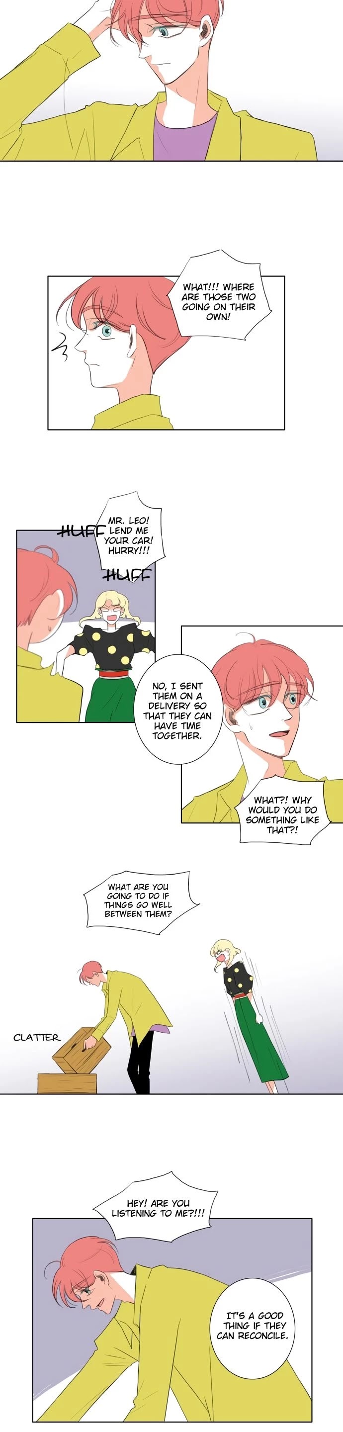 Perfect Honeymoon Chapter 22 page 2 - Chapter 22
