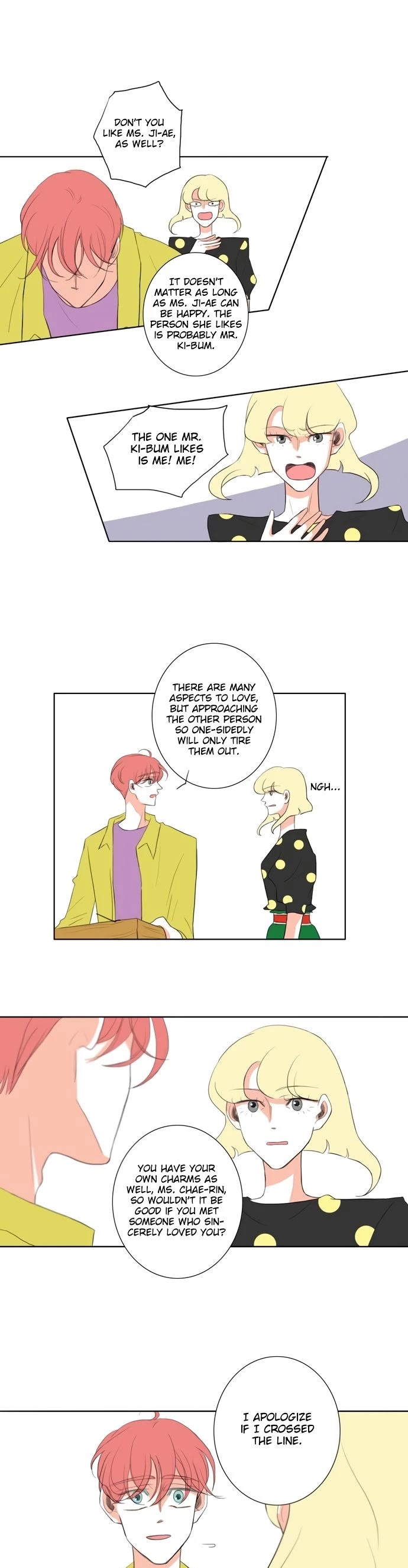 Perfect Honeymoon Chapter 22 page 3 - Chapter 22