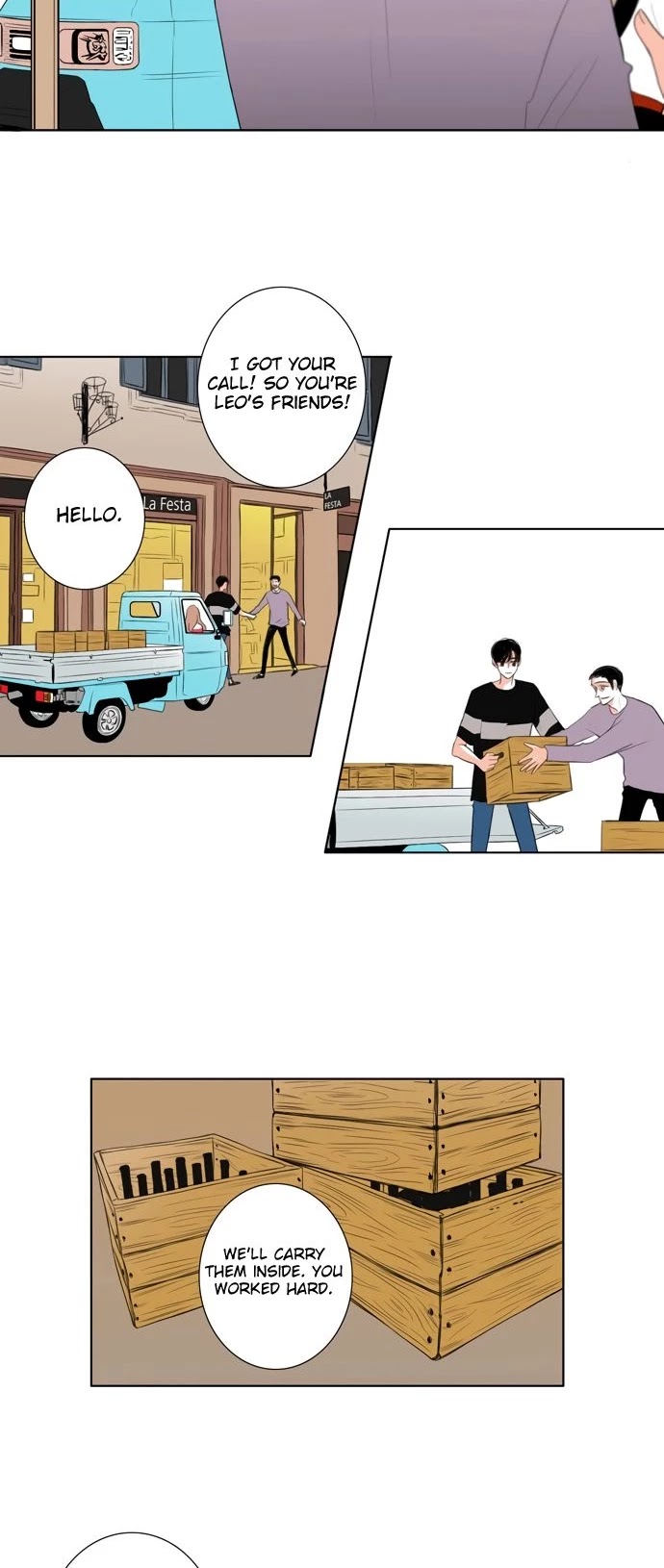 Perfect Honeymoon Chapter 22 page 9 - Chapter 22