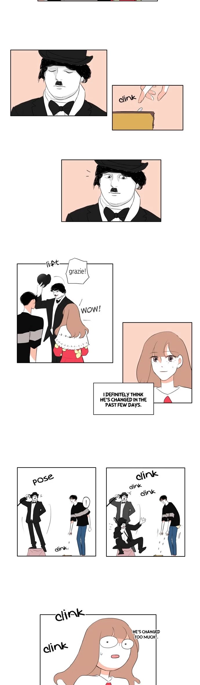 Perfect Honeymoon Chapter 23 page 11 - Chapter 23